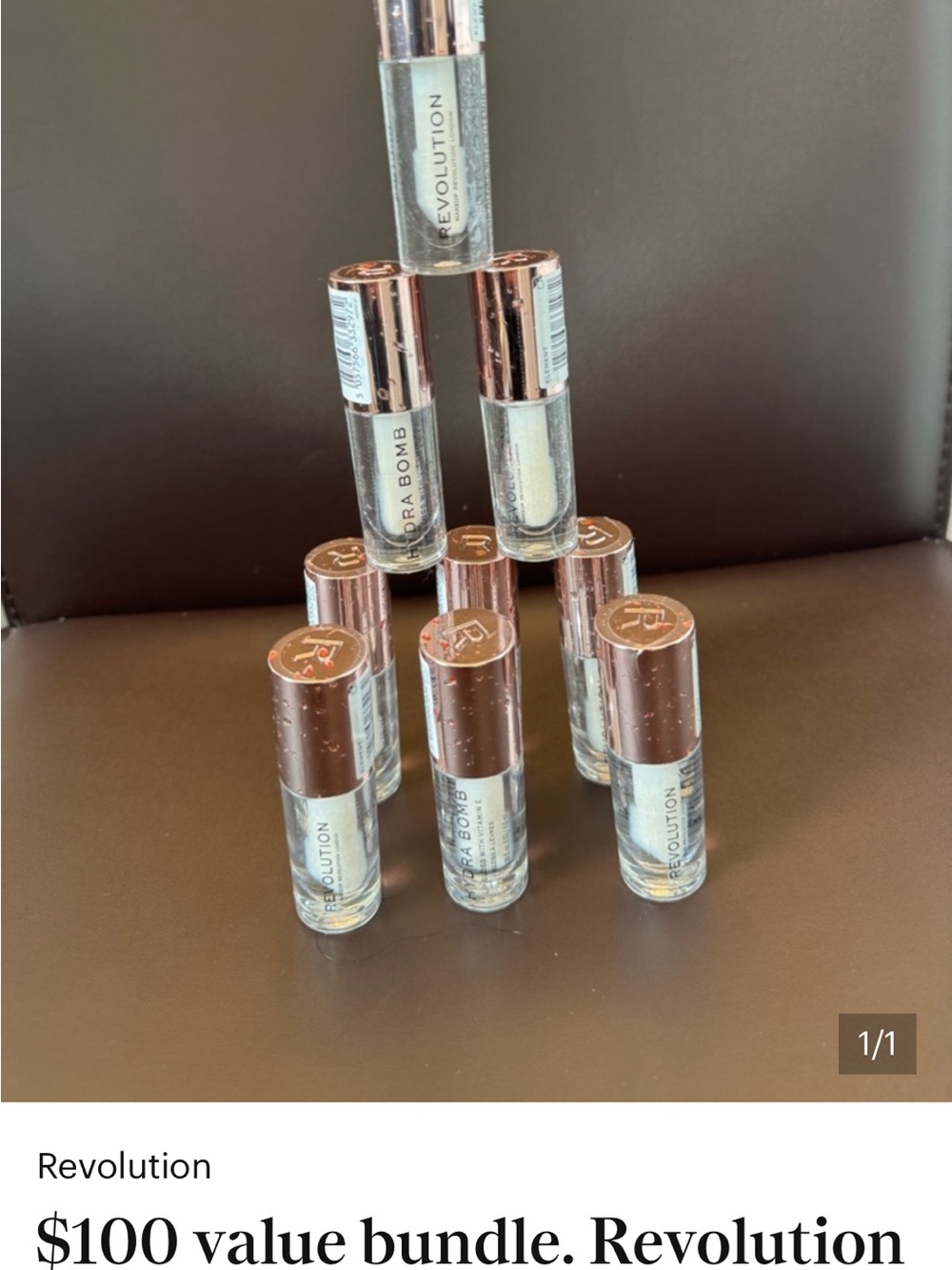Lip gloss non sticky X9